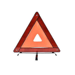 Triângulo de aviso universal da segurança do tráfego da estrada da alta visibilidade preço barato