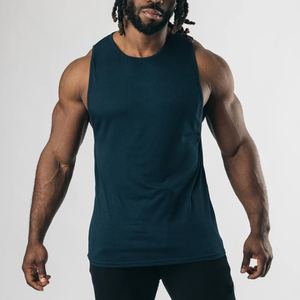 เสื้อกล้ามออกกำลังกายผู้ชายทรงเข้ารูป ออกแบบเองได้ สำหรับฟิตเนสและยิม - Product Image 5