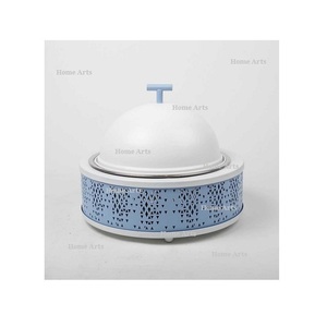 Plato para servir comida de hierro y acero inoxidable con el plato para servir de forma redonda de la mejor calidad para uso doméstico en hoteles - Product Image 1