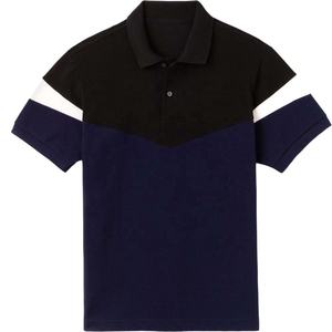 Precio personalizado Polo para hombre, sensación fresca, camiseta de tenis de rendimiento que absorbe la humedad, Jersey, camisetas de Polo de rendimiento de punto - Product Image 1