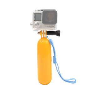 Nổi Hand Grip Floaty Cầm Tay Monopod Cho GoPro Với Dài Trục Vít Và Dây Đeo Cổ Tay - Product Image 6