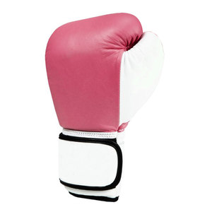 Guantes de boxeo profesionales de cuero PU, Logo personalizado, OEM - Product Image 2