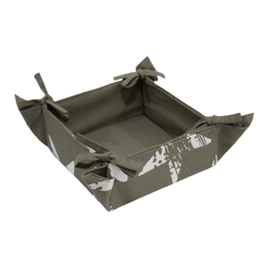 Panier de rangement pliant coloré en tissu tissé en coton léger de haute qualité pour cuisine hôtel pour sacs literie - Product Image 1