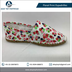 Alpargatas de lona informales 2021 para mujer, zapatos planos con cierre sin cordones para primavera y verano - Product Image 2