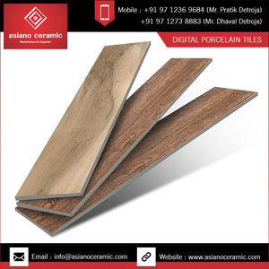 Prix d'usine en gros London Crema 200x1200mm Carreaux de porcelaine en bois pour maison de luxe. - Product Image 3