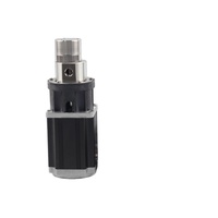 Pompe à engrenages micro à entraînement magnétique DC24V 120W, en acier inoxydable 304, de qualité alimentaire, pour circulation et transfert d'huile chaude et d'eau, MG200XB