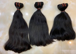 วิกผมคนผมดิบจากเวียดนาม100% บริสุทธิ์แบบสองชั้น - Product Image 6