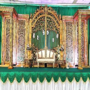 Exclusive Big Fat Wedding Stage <b>Backdrop</b> <b>Frames</b> Shop Wedding Stage <b>Backdrop</b> Panel Highly Recommended Fiber Stage <b>Backdrop</b> <b>Frame</b> - Product Image 1
