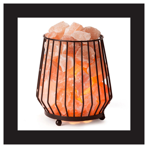 Impex pakistan โคมไฟเกลือหิมาลายัน100% สีชมพูเป็นมิตรกับสิ่งแวดล้อม - Product Image 3