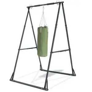 高品质多功能可调空中瑜伽吊床套装框架支架沙袋支架引体向上