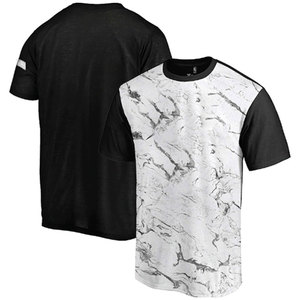 Camisetas manga corta para informales de hombre, de 100% algodón camisa masculina, cómoda, con estampado de logotipo personalizado turquesa, cuello redondo, de alta calidad - Product Image 4