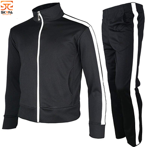 Sudadera con capucha y cremallera para hombre, ropa deportiva, chándal - Product Image 5
