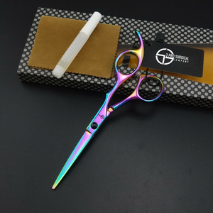 Tijeras Profesionales de Acero Inoxidable para Peluquería Canina con Cuchilla Afilada - Product Image 4