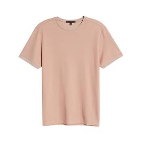 Camiseta de algodón orgánico para hombre, camisetas de manga corta para hombre ecológicas con serigrafía personalizada, camisetas de ajuste relajado - Product Image 5