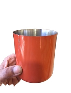 Handmade Stainless Steel Metal Votive Holder Colored Glass Candle <b>Jar</b> for Home <b>Decoration</b> Modern Ins Style - Product Image 3