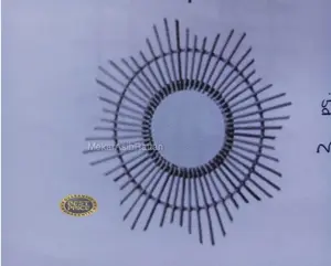 Auténtico Marco de espejo de ratán estilo Bali Indonesia artesanía de madera moderna de alta calidad para decoración del hogar muebles comerciales - Product Image 1