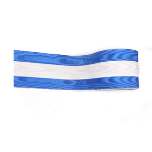 Rubans pour médailles de galanterie Style double face en tissu gros-grain pour cérémonies et uniformes - Product Image 3