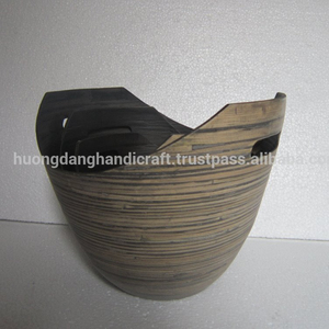 Bamboo bowl vietnam for Fruit/Salad/Snack - Product Image 3