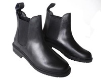 Bottes de cavalier pour l'équitation.