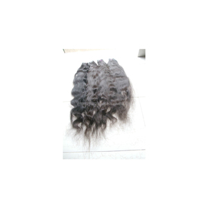 Pelo Remy virgen indio sin procesar, calidad superior, precio al por mayor - Product Image 1