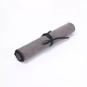 Juego de <span class=keywords><strong>Ajedrez</strong></span> Enrollable de Cuero Sintético para Viajes al Aire Libre - Product Image 6