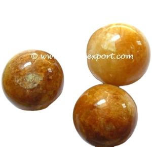 En gros Doré Quartz Sphère boule de cristal - Product Image 2