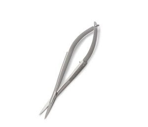 เครื่องมือผ่าตัดเกรดเยอรมันนักเรียน Noyes Iris กรรไกรตรงสแตนเลสยาว11.5ซม - Product Image 2