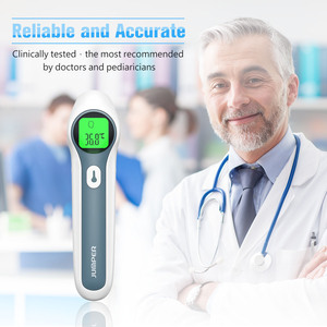 Termômetro infravermelho digital JPD-FR300 para orelha e testa, atacado de alta qualidade - Product Image 6