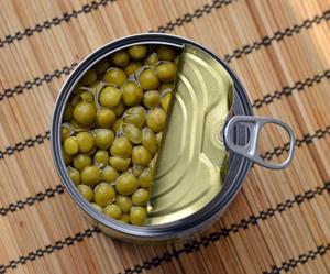 Petits pois verts en conserve 400g, meilleurs petits pois verts naturels en conserve - Product Image 2