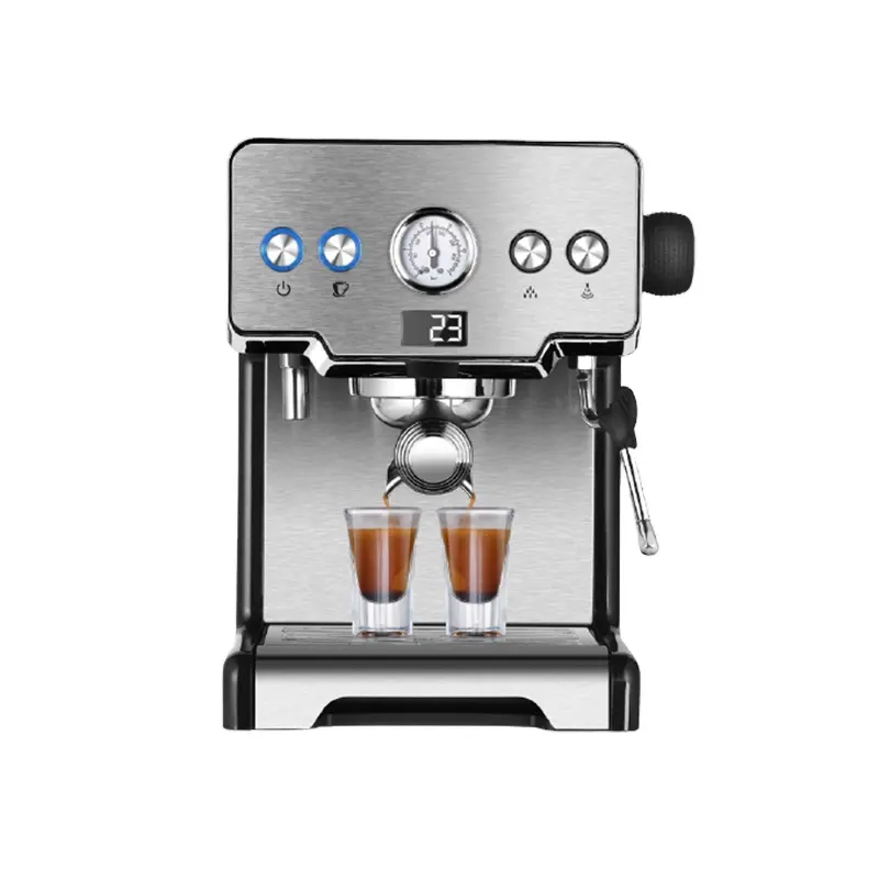 ร้อนขายคาเฟ่ผง Gemilai Crm3605กาแฟขนาดเล็กเครื่องชงกาแฟจีนที่มีการประกันการค้า