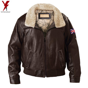 2021 Men Leather Fashion Jackets Pockets Long Sleeves Warm Leather <b>Coat</b> Outwear Wide Leather Fashion Jacket. - Product Image 4
