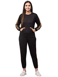 Ensemble de Jogging pour femmes, 2 pièces, nouveau style à bande latérale, survêtement pour Jogging, vente en gros - Product Image 3
