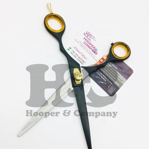 Ciseaux de haute qualité conçus ciseaux de coiffeur en acier inoxydable Top tendance vente Salon de coiffure Sharp emballage Logo vison durable - Product Image 2