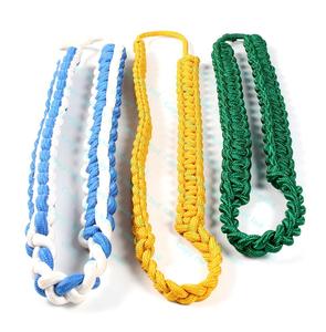 Cordon de cérémonie en soie/métallique multicolore en gros |   Les agents de sécurité utilisent des échantillons gratuits de la marque WIN MASTER INDUSTRIES - Product Image 5