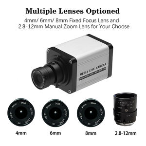 V1mini-cámara web 1080p 30fps wifi, cámara de videoconferencia, transmisión en vivo, para youtube, <span class=keywords><strong>facebook</strong></span> y solución en vivo - Product Image 4