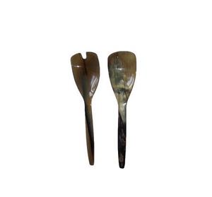 Corne Salade fourchette Cuillère Salade & pour vrac & vente en gros pour ustensiles de cuisine & table à manger utilisation pour taille personnalisée - Product Image 1