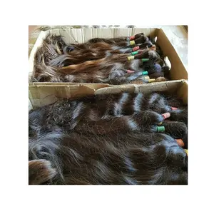 Hot Trending Bulk Hair Extensions Bulk Human Hair 100% Virgin Remy And Raw Hair Bulk Available At Lowest Price In India