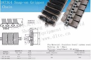 <span class=keywords><strong>1873</strong></span> G4 Staal Base Grijper Transportketting Voor Flexibele Lifting Kettingen Transportband - Product Image 3