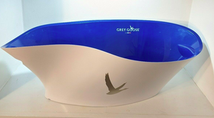 Cubo de Hielo Grey Goose, Cubo GGv, Cubo Metálico Grey Goose, Cubo LED Grey Goose - Product Image 4
