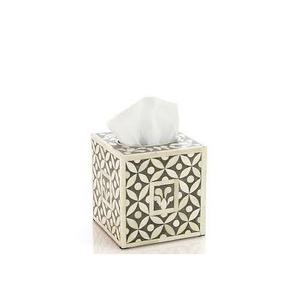 Boîte d'incrustation d'os personnalisée et porte-mouchoir et couleur avec produit fait à la main avec décoration de Table et accessoires boîtes à mouchoirs - Product Image 5