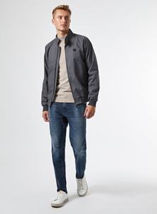 Chaqueta Bomber Acolchada de Carbón Vegetal para Hombre, Personalizada OEM, Cuello Alto, Proceso de Esquilado, Semi-Impermeable, Ecológica, Productos Huzaifa - Product Image 2