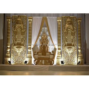 เสาไฟเบอร์สำหรับเวทีงานแต่งงาน,เสางานแต่งงานอันงดงามของนอร์เวย์ - Product Image 3