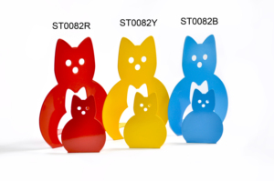 Bookend แม่และลูกชาย (แมว) - Product Image 2