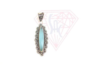 Piedras preciosas naturales hechas a mano Vintage chapado en oro de moda oxidado Birthstone Boho colgantes para joyería - Product Image 2