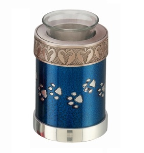 Urne de crémation de bougie en métal - Product Image 4