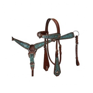 Juego de tachuelas occidentales Coraza de cuero cómoda y características de aspecto atractivo - Product Image 1