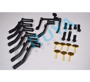 Ruya ชุดเครื่องถ่างกระดูกสันหลังสำหรับผ่าตัดแบบแมนนวลมี7ใบมีด7ใบมีดสแตนเลสสตีล - Product Image 1