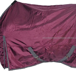 Mantas para Caballos Y&Z de Alta Calidad Premium para Invierno, Impermeables, de Lona, Malla, Forro Polar, Algodón, Ligeras, para Doma y Equitación - Product Image 1