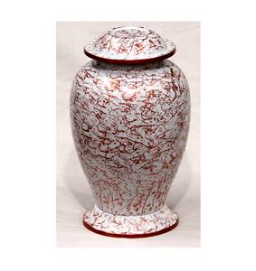 White Marble Look Adult Cremation <b>Urn</b> Mini Cremation <b>Urn</b> Keepsakes <b>Urns</b> <b>for</b> Human <b>Ashes</b> Direct From Manufacture - Product Image 4