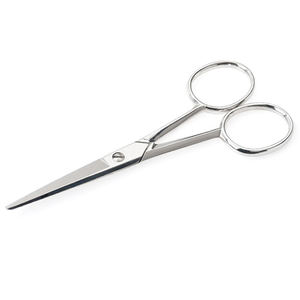 Logo personnalisable pointe extra fine 3.5 ciseaux à ongles à cuticules acier inoxydable durable droit outils à ongles de beauté durables - Product Image 3